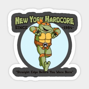 NY TC Sticker